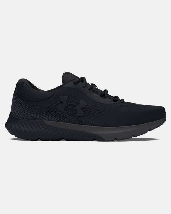 Men's UA Rogue 4 Running Shoes in Black image number 0